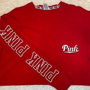 Pink Victoria Secret Long Sleeve